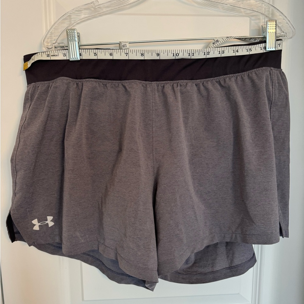 Under Armour shorts with under panty/liner